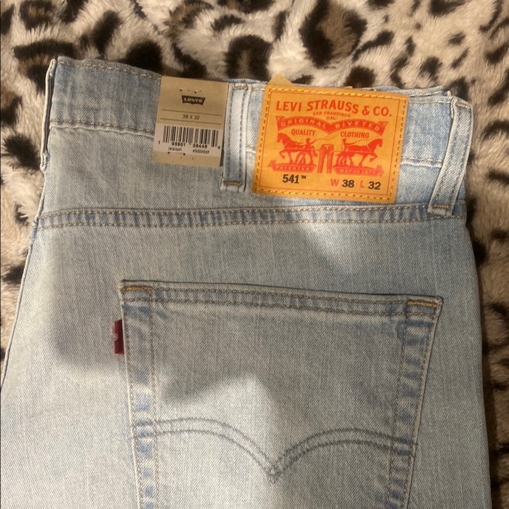 Levi's Light Blue Denim Jeans